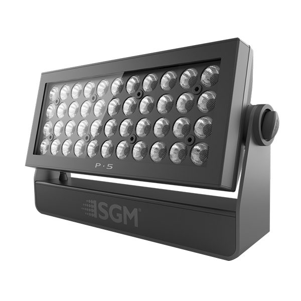 SGM P-5 LED Washlight RGBW (IP55) SGM P-5 LED Washlight RGBW (IP55)