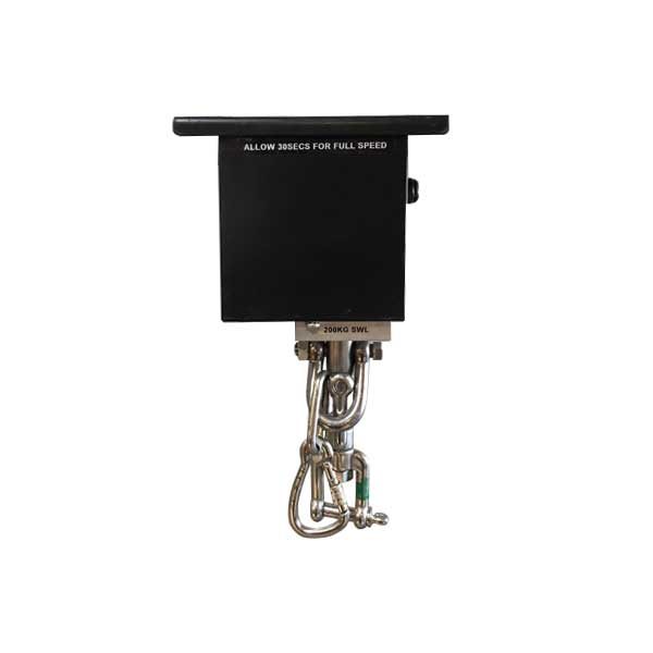 Mirror Ball Rotator Heavy Duty SWL 200kg (16A)