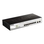 Ethernet Switch - 10P Gigabit Managed POE