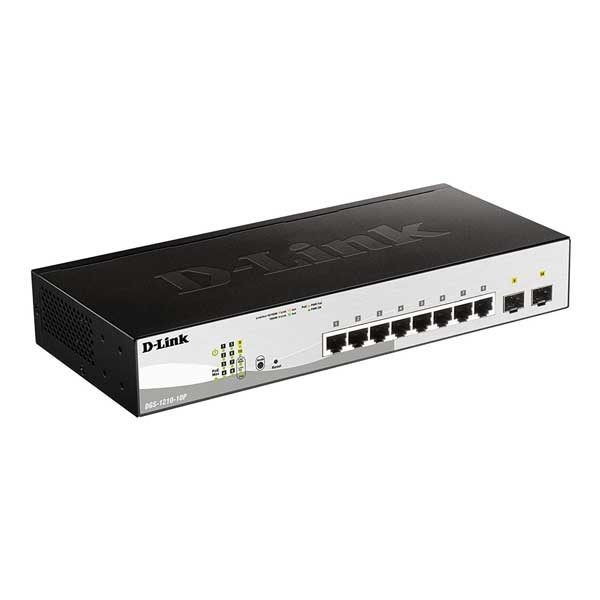 Ethernet Switch - 10P Gigabit Managed POE