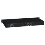 Luminex - Ethernet To DMX8 Node (MK II) Rear Right angle