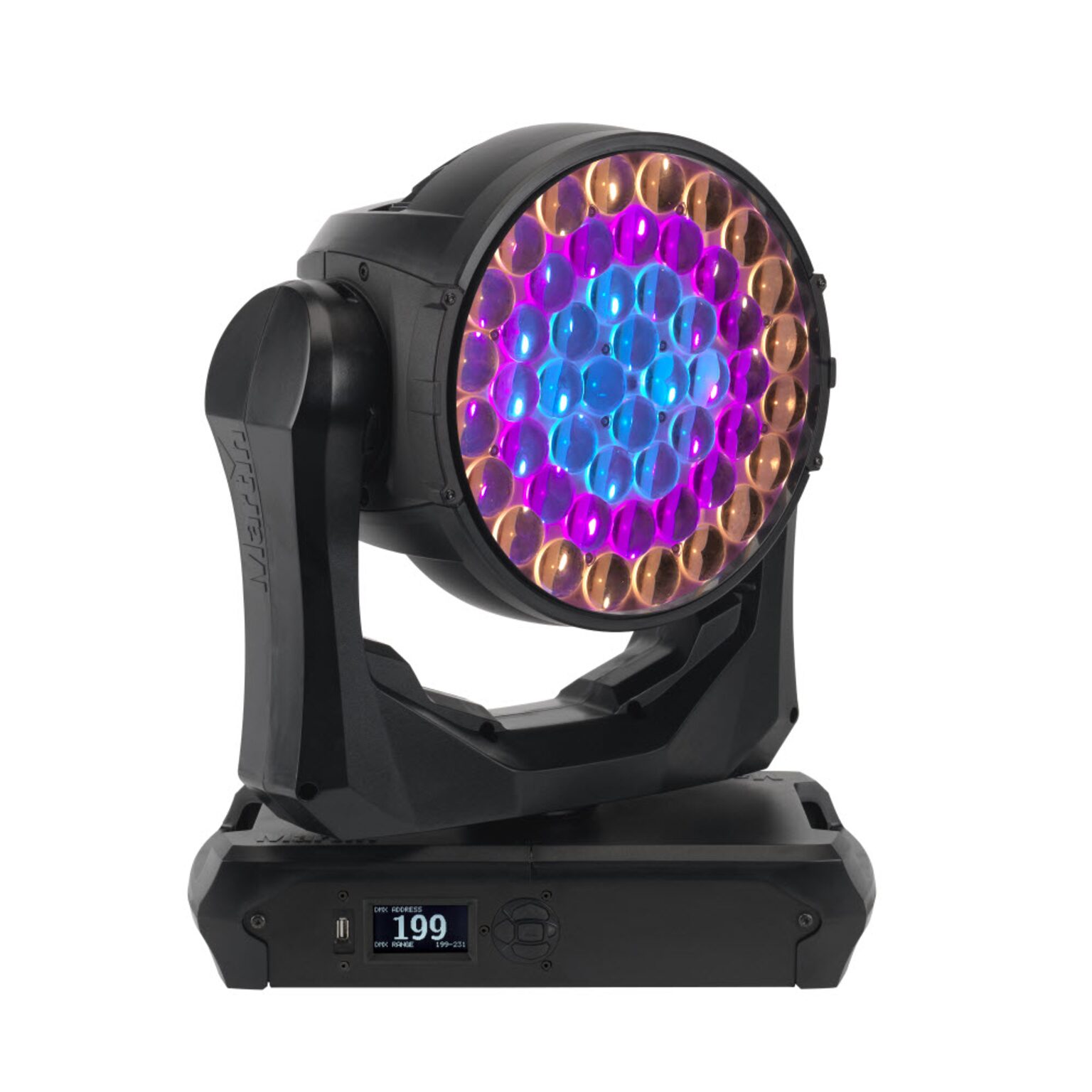 Martin-Quantum-Wash-LED-Front-Right-various-colours