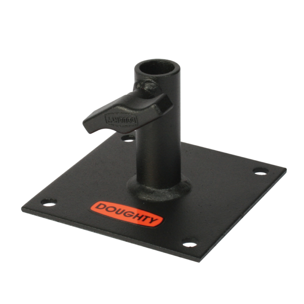 Female base or wall plate 16mm