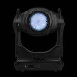 Martin - MAC Encore Wash CLD front light on fresnel lens
