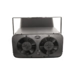 Chauvet DJ Bubble King Rear of machine showing power and fans