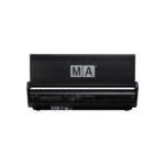 MA Lighting - grandMA3 light rear showing inputs and outputs