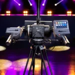 Macula - Remote Followspot System Control Close up